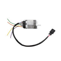 Interior Blower Regulator 12 V 4-pin HELLA suitable for e.g. AUDI A6