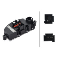 Interior Blower Regulator 12 V 6-pin HELLA for...
