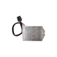 Interior Blower Regulator 12 V 6-pin HELLA suitable for e.g. SEAT IBIZA