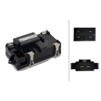 Regler Innenraumgebläse 12 V 6-polig HELLA passend...