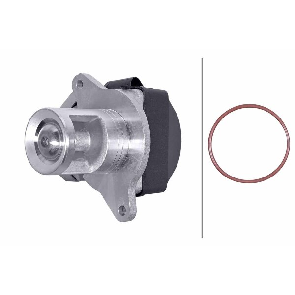 Egr Valve electric 4-pin HELLA for MERCEDES-BENZ VIANO and others