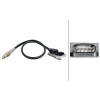 NOx sensor urea M20X1.5 5-pin 590 mm cable HELLA for e.g....