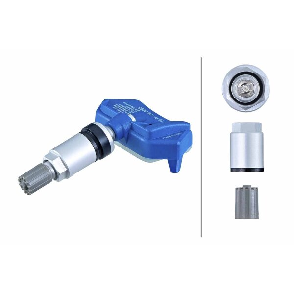 Wheel Sensor Tyre Pressure Monitoring System 4.5 Nm HELLA for MG ZS and others