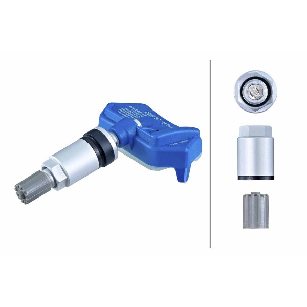 Wheel Sensor Tyre Pressure Monitoring System 4.5 Nm HELLA for e.g. RAM 1500