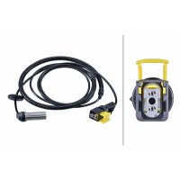 Wheel Speed Sensor 2.690 mm cable HELLA suitable for e.g....