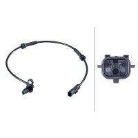 Wheel Speed Sensor 2-pole Hall sensor 645 mm cable HELLA...