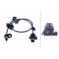 Sensor Raddrehzahl 2-polig Hallsensor 620 mm Kabel HELLA...