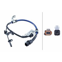 Sensor Raddrehzahl 2-polig Hallsensor 570 mm Kabel HELLA...