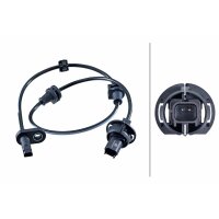 Sensor Raddrehzahl 2-polig Hallsensor 577 mm Kabel HELLA...