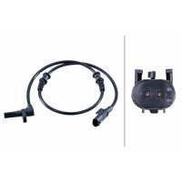 Sensor Raddrehzahl 2-polig Hallsensor 675 mm Kabel HELLA...