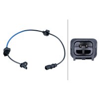 Sensor Raddrehzahl 2-polig Hallsensor 544 mm Kabel HELLA...