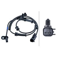 Wheel Speed Sensor 2-pole Hall sensor 978 mm cable HELLA...