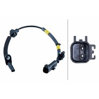 Sensor Raddrehzahl 2-polig Hallsensor 364 mm Kabel HELLA...