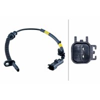 Sensor Raddrehzahl 2-polig Hallsensor 363 mm Kabel HELLA...