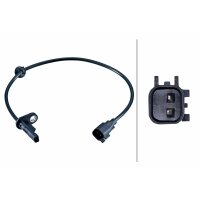 Wheel Speed Sensor 2-pole Hall sensor 370 mm cable HELLA...