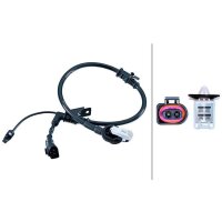 Wheel Speed Sensor 2-pole Hall sensor 795 mm cable HELLA...