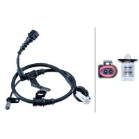 Sensor Raddrehzahl 2-polig Hallsensor 800 mm Kabel HELLA...