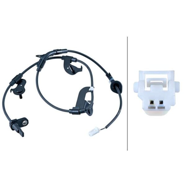 Wheel Speed Sensor 2-pole Hall sensor 960 mm cable HELLA for e.g. TOYOTA RAV