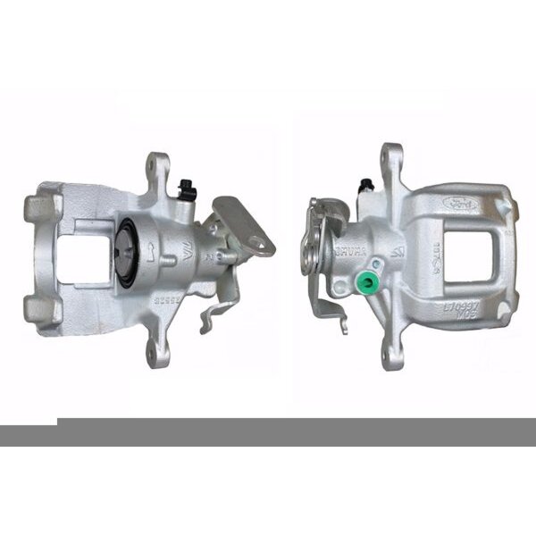 Brake Caliper w. integrated locking Ø 48 mm HELLA for FORD TRANSIT and others