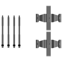 Accessory Kit, Disc Brake Pads 6 pcs. HELLA for e.g. BMW...