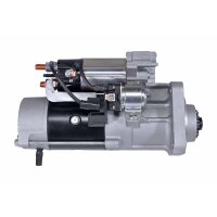 Anlasser Starter 24 V 5 kW 12 Zähne HELLA passend für u.a. MAN TGM