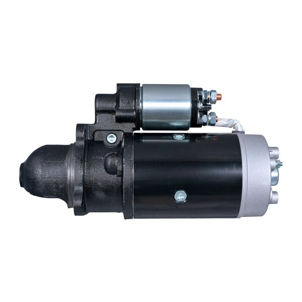 Anlasser Starter 12 V 3 kW 10 Zähne HELLA passend für u.a. PERKINS