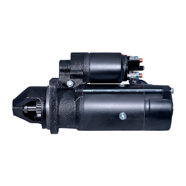 Anlasser Starter 12 V 4,2 kW 10 Zähne HELLA passend für u.a. AGCO