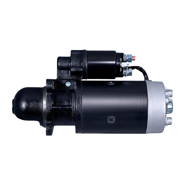 Anlasser Starter 24 V 4 kW 10 Zähne HELLA für u.a. VOLVO FLC