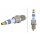 Spark Plug with flat sealing seat M14X1.25 25 Nm HELLA for TOYOTA YARIS
