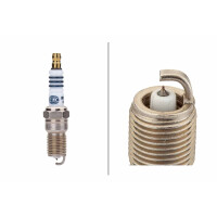 Zündkerze mit Flachdichtsitz M12X1,25 20 Nm HELLA...