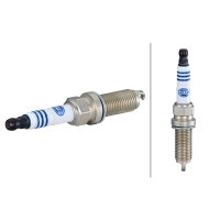 Spark Plug with flat gasket seat M12X1.25 20 Nm HELLA for...