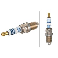 Spark Plug with flat sealing seat M14X1.25 25 Nm HELLA...