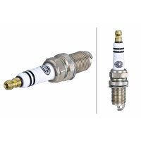 Zündkerze mit Flachdichtsitz M14X1,25 25 Nm HELLA...