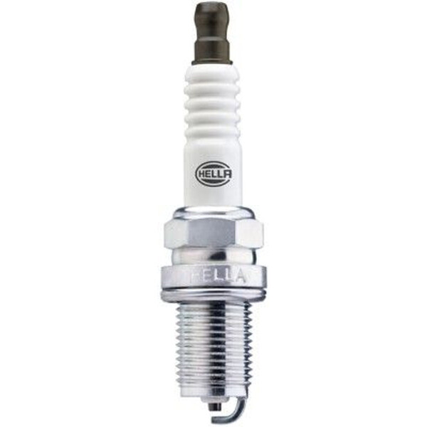 Zündkerze mit Flachdichtsitz M10X1,0 15 Nm HELLA für u.a. ALFA ROMEO 145