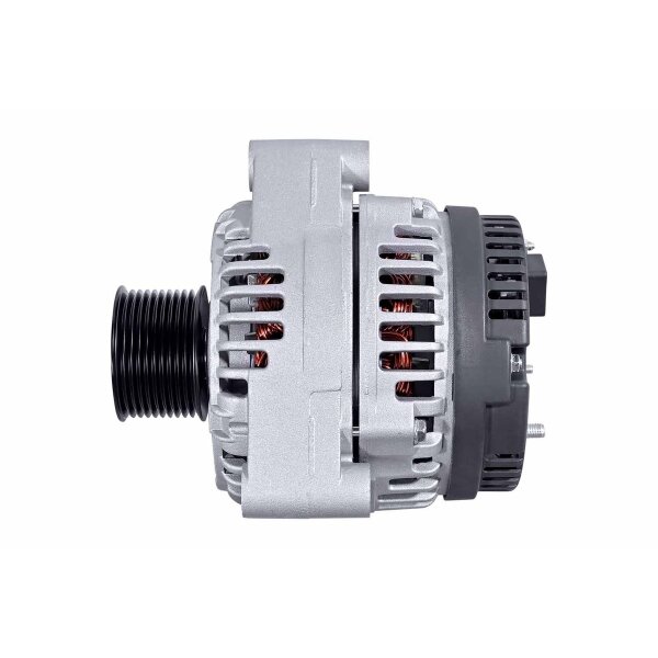 Alternator 12 V 150 A Ø 62 mm HELLA suitable for CASE IH PUMA