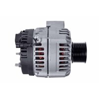 Alternator 12 V 150 A Ø 62 mm HELLA suitable for CASE IH PUMA