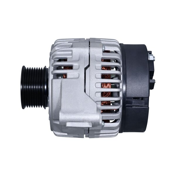 Alternator 14 V 150 A Ø 67 mm HELLA suitable for JOHN DEERE 8020