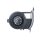 Interior Blower 12 V 180 W 2-pole HELLA suitable for e.g. RENAULT CLIO