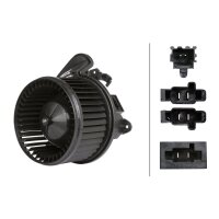 Innenraumgebläse 12 V 264 W 2-polig HELLA passend...