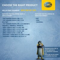 Innenraumgebläse 12 V 264 W 2-polig HELLA passend für u.a. OPEL CORSA