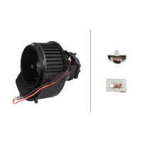 Interior Blower 12 V 276 W 2-pole HELLA suitable for e.g....