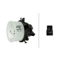 Interior Blower 12 V 174 W 2-pole HELLA suitable for e.g....