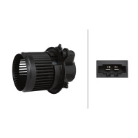 Interior Blower 12 V 180 W 2-pole HELLA for DACIA SANDERO...