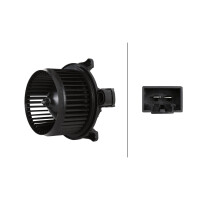 Interior Blower 12 V 234 W 2-pole HELLA suitable for FORD...