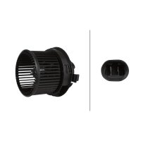 Innenraumgebläse 12 V 276 W 2-polig HELLA für...