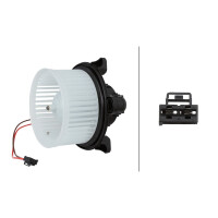 Interior Blower 12 V 264 W 2-pole HELLA for MERCEDES-BENZ...