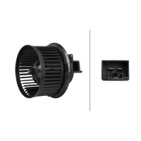 Interior Blower 12 V 174 W 2-pole HELLA IAM-Expertise...