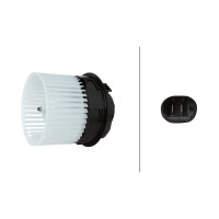 Interior Blower 12 V 270 W 2-pole HELLA suitable for e.g....