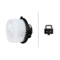 Interior Blower 12 V 348 W 2-pole HELLA suitable for e.g....