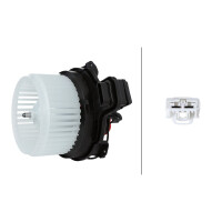Interior Blower 12 V 240 W 2-pole HELLA suitable for e.g....